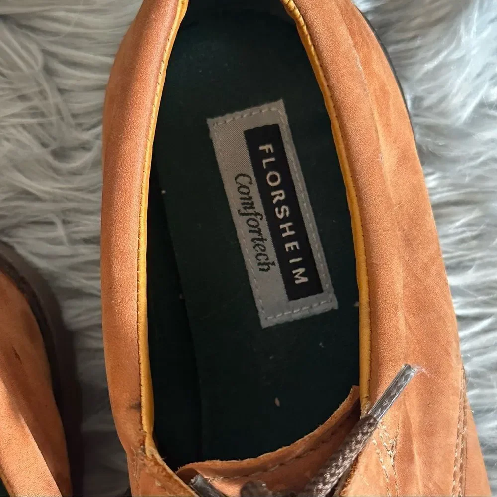 Florsheim Men's Brown Leather Oxfords